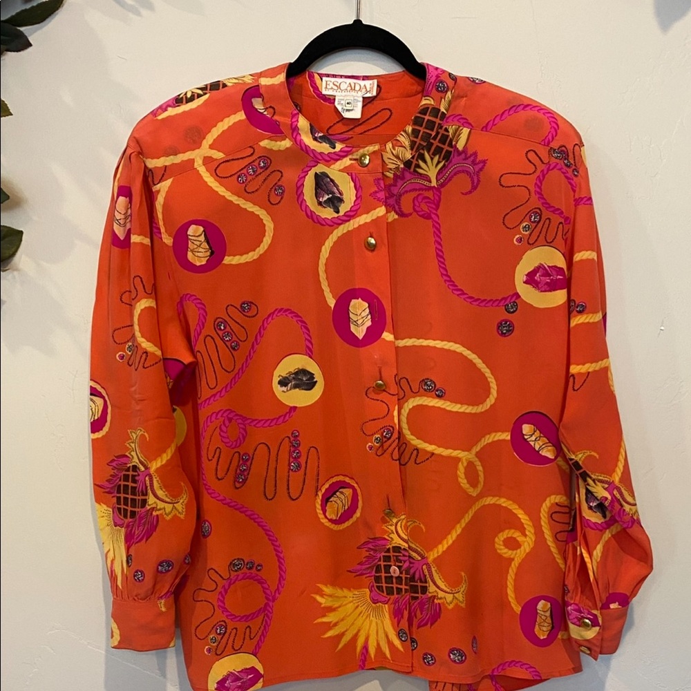 Escada Blouse.